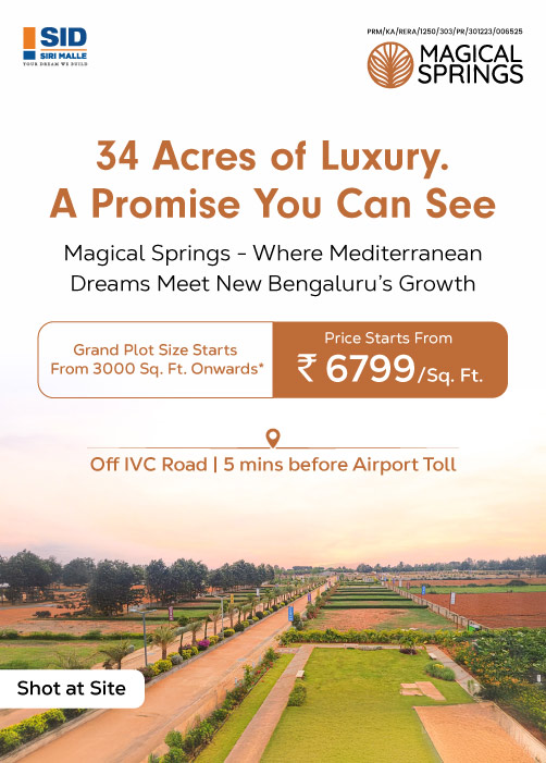 Bali themed villa plots at Shantika