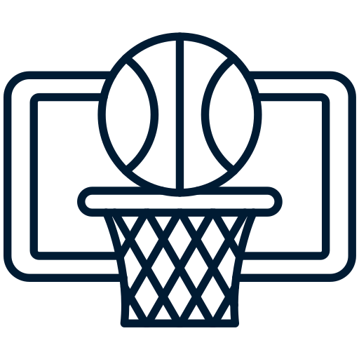 Half Basketball Court