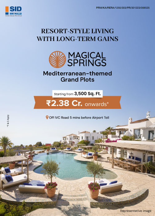 Bali themed villa plots at Shantika